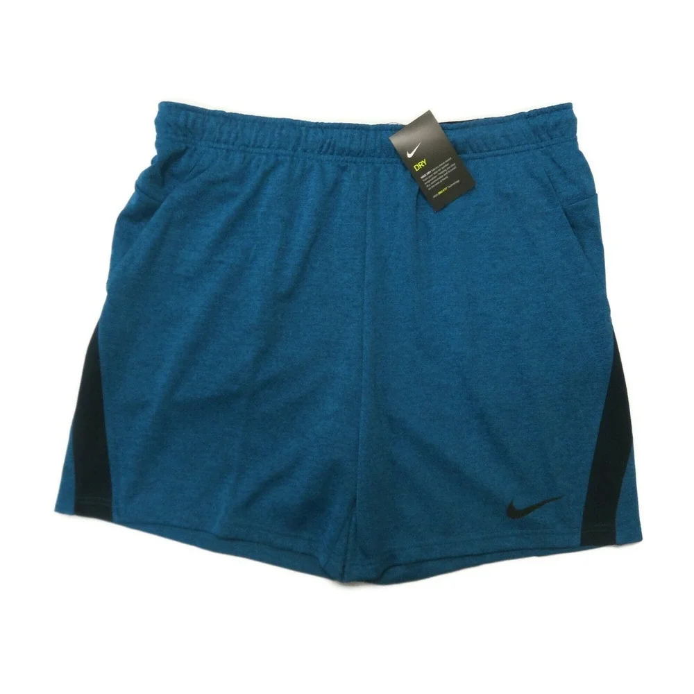 Nike Training Shorts Mens XXL 2XL Dri-Fit Blue New NWT CJ2009-492‎ Athletic Gym